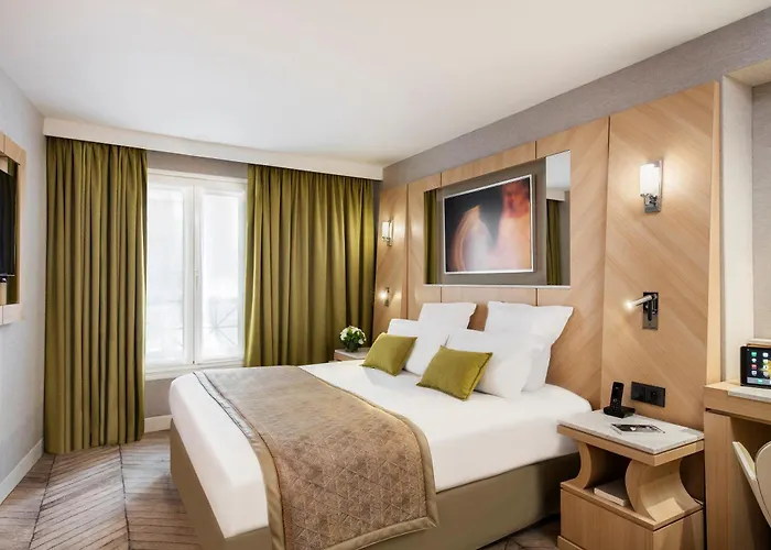 Louvre Saint-honore 4* Parijs