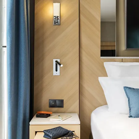 Hotel Louvre Saint-honore Paříž