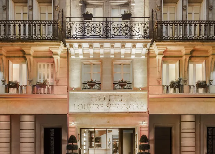酒店 Louvre Saint-honore